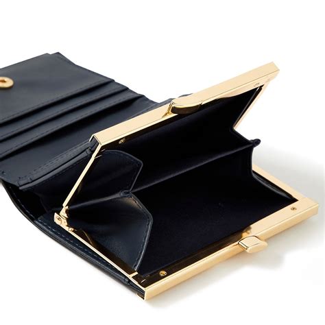 Buy Navy Bella Clipframe Wallet Online - Accessorize India