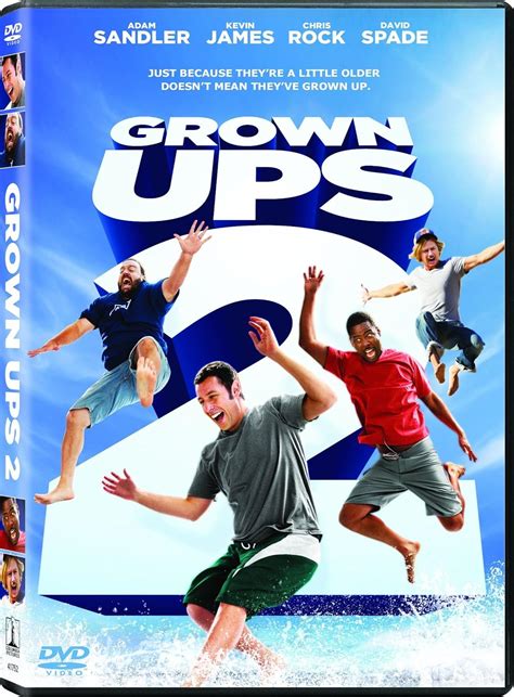 Grown Ups 2: Amazon.in: Adam Sandler, Kevin James, Chris Rock, Dennis ...
