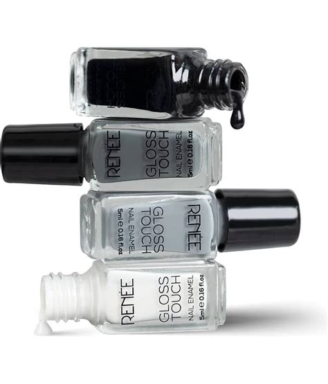 RENEE Gloss Touch N Vacay Vibes Nail Enamels Combo, Glossy & Long ...