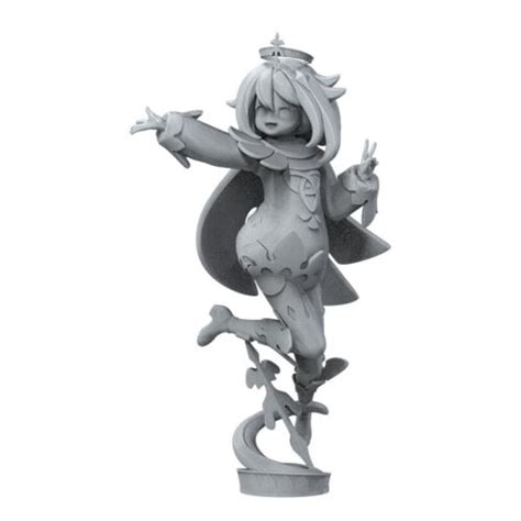 Anime Genshin Impact Paimon Unpainted GK Model 3D | Ubuy India