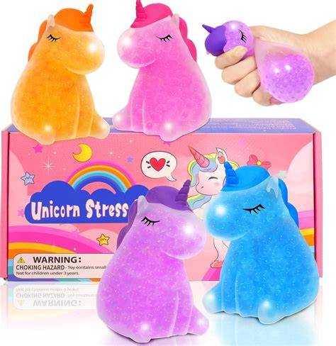 KLT Squishy Unicorn Sensory Stress Balls - Fun Autism India | Ubuy