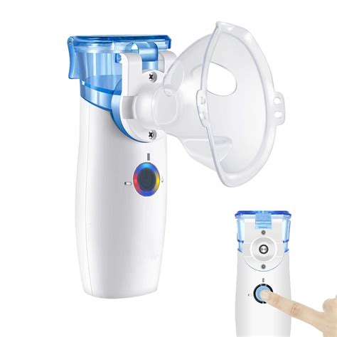 Buy Portable Mesh Nebulizer Handheld Nebulizer for , Portable Personal ...