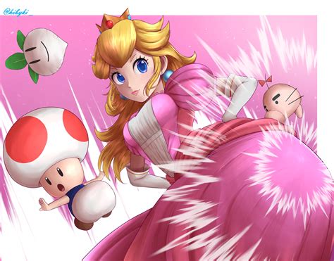 Princess Peach - Super Mario Bros. - Image by Keyたろう #3838354 ...