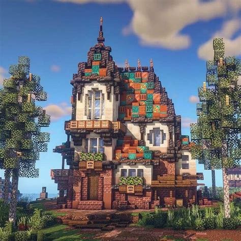 Steampunk Minecraft Builds Tutorial 的图像结果
