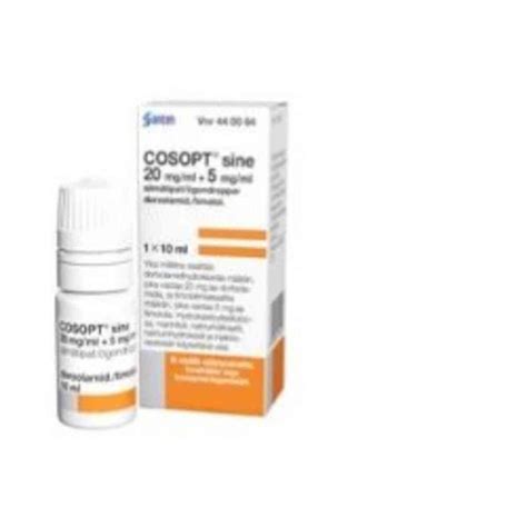 Cosopt - Dorzolamide Timolol Eye Drops, Dock Pharmacy