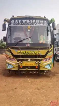 Vsaikrishna Travels Hanuman Junction: Book Vsaikrishna Travels Bus ...