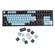 Buy 132Keys Cherry Profile Custom Keycap PBT Dye Sublimation for ...