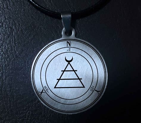 Nyx Evocation Pendant – The Order