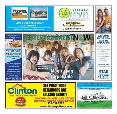 TV Week - Feb. 25, 2023 | Sampson Independent