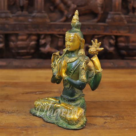 Shop Brass Handcrafted Tara Statue | Affordable Prices | Order Now ...
