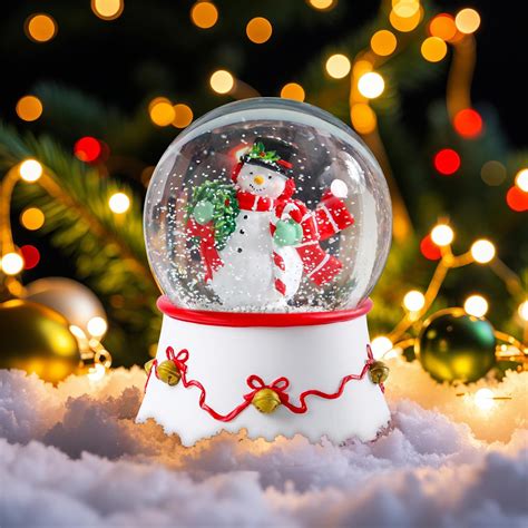 Amazon.com: Snow Globes for Kids Boys - Girls Snow Globe Christmas ...