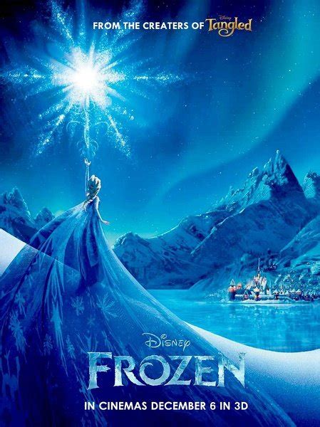 迪斯尼《冰雪奇缘2》海报设计欣赏 - 设计在线