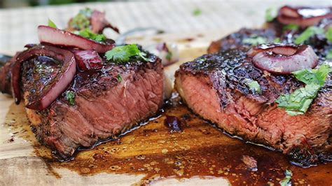 Grilled Ribeye Steaks with Red Wine Sauce - Armadillo Pepper