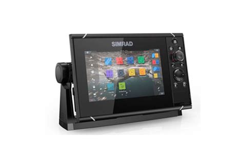 Simrad NSS7 EVO2 的图像结果