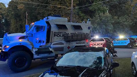 Shooting in Marietta residential area sends one to hospital | 11alive.com