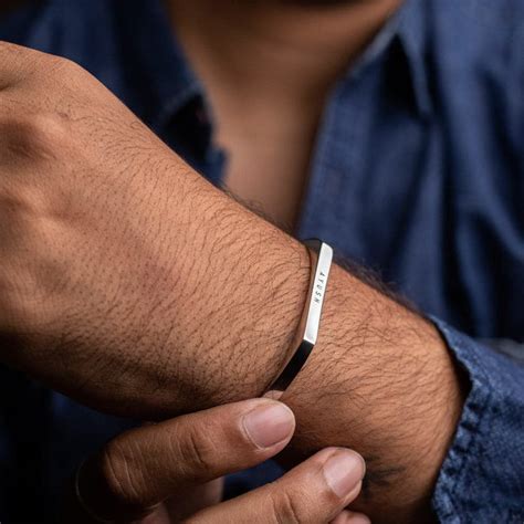 Buy Personalised Iconic Bracelet Online for Men & Women