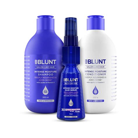 Intense Moisture Hair Care Kit – BBlunt