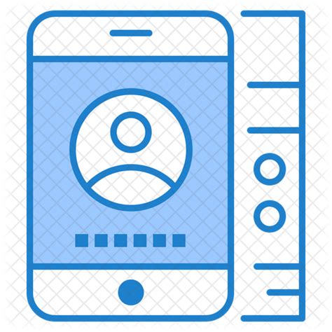 Phone User Icon - Download in Dualtone Style