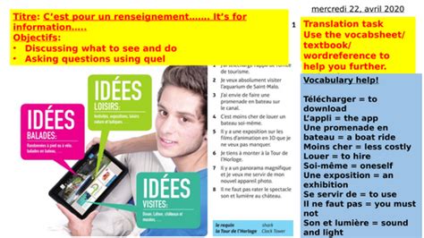 Image result for Module 2 French GCSE