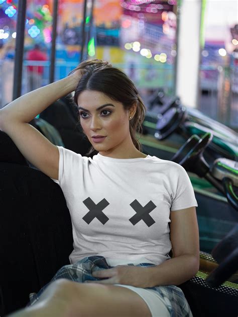 Boobs T-Shirt Boob T-Shirt Titten Shirt Henne Party - Etsy