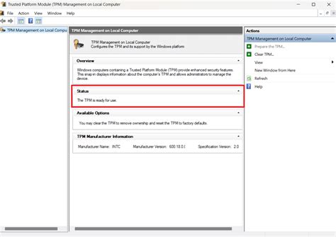 Image result for TPM 2.0 Error Fix by Tech X Help
