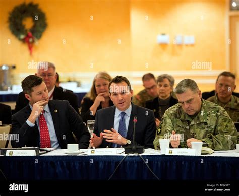 Secretary of the Army Eric Fanning delivers opening remarks during this ...