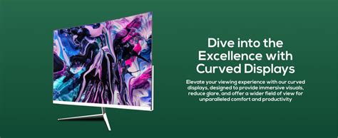 FRONTECH Ultima Series 24 Inch Curved LED Monitor| Refresh Rate 100Hz ...