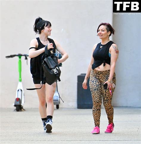 Billie Eilish Keeps Up Her Fitness Regime, Stepping Out For Another Workout In Studio City (26 ...