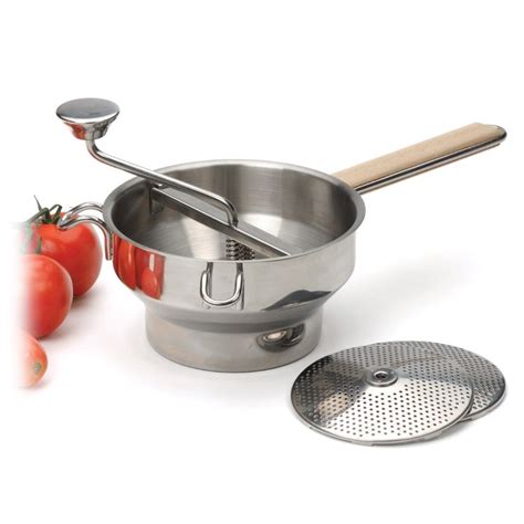 RSVP ENDURANCE STAINLESS STEEL FOOD MILL | Rush's Kitchen