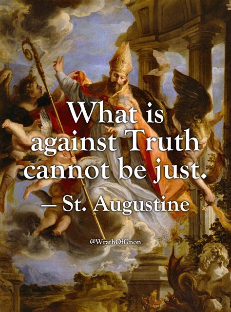 WrathOfGnon St augustine quotes, Saint quotes catholic