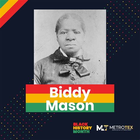 Bridget "Biddy" Mason an Important Figure in Real Estate | MetroTex