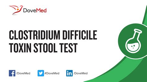 Clostridium Difficile Toxin Stool Test