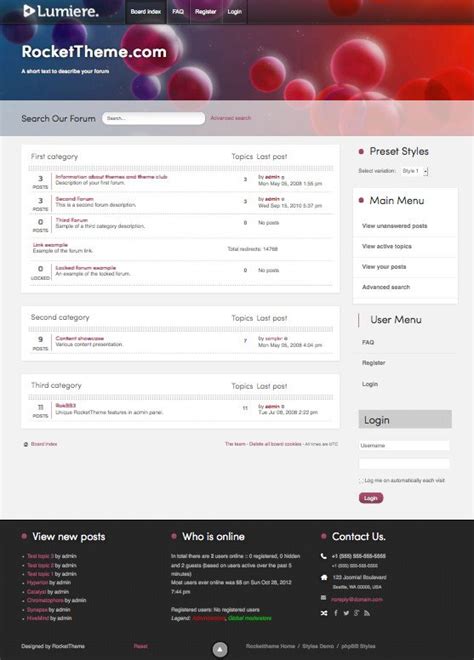 Image result for phpBB Theme Tutorial