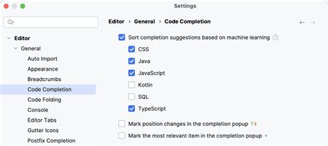 IntelliJ Code Completion 的图像结果