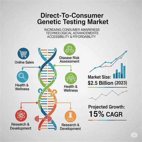 Direct-To-Consumer Genetic Testing Market Trends, Size and Growth 2025