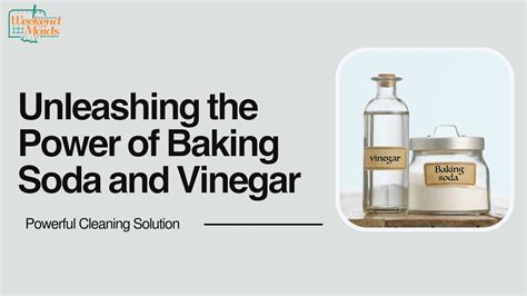 Clean Your Home with Baking Soda & Vinegar