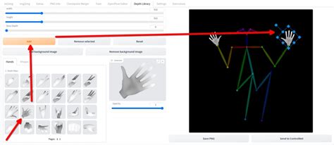 Image result for Stable Diffusion Hand Depthmap