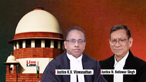 Supreme Court Decries Tactic Of Obtaining Bail By Offering Money ...