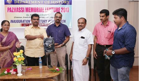 Gallery of History Department | Pazhassi Raja College Pulpally