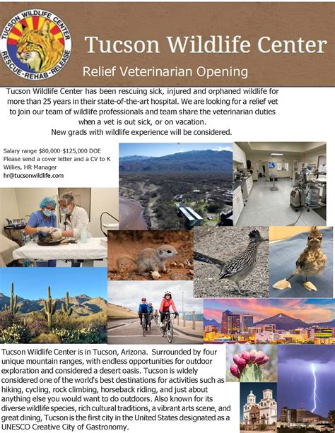 Employment - Tucson Wildlife Center