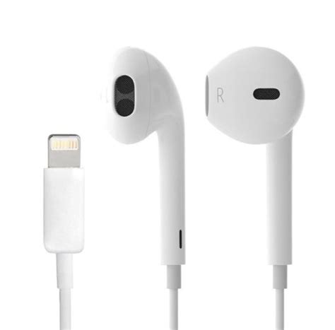 China 8 Pin Lightning Earbud Earphone for Apple iPhone 7 7 Plus with ...