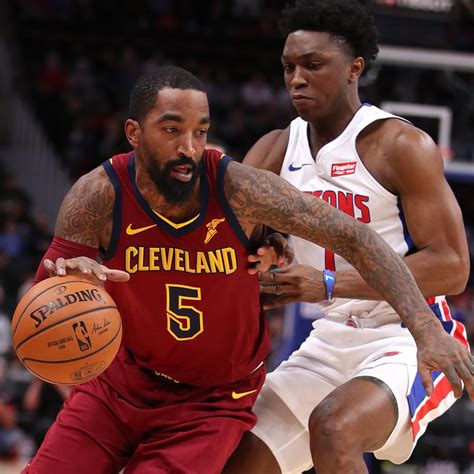 Cavaliers Trade Rumors: JR Smith Drawing Interest from Rockets ...