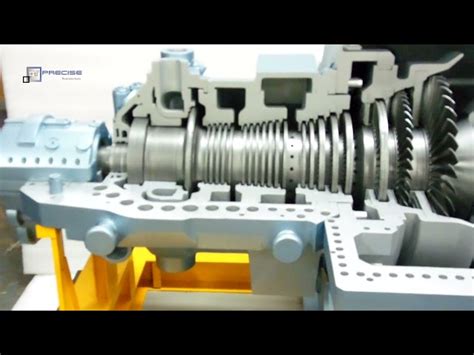 Training Models - Cutway Model Of Turbine Manufacturer from Bengaluru