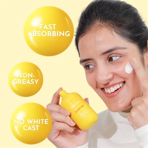Sunny Drip SPF 50 PA++++ | Mayskin Sunscreen - Defend, Nourish, Glow