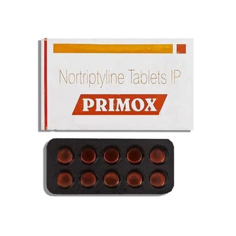 Nortriptyline 25 Mg Tablet, 10 * 10 at ₹ 150/box in Nagpur | ID ...