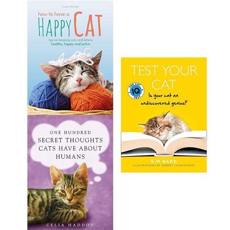 Buy How to have a happy cat, one hundred secret thoughts cats have ...