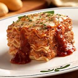 Get the Dish: Olive Garden Lasagna Classico   Recipe  