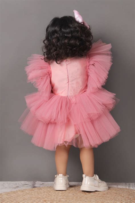 Rosy Delight Frock – ForeverKidz