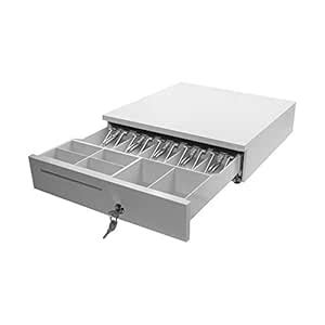 POS Cash Register Drawers Cashbox Five-Grid Three-Gear RJ11 Interface ...
