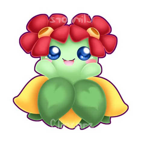 Bellossom Pokemon, Happiness, Dance, Flower Pokémon, Nature PNG